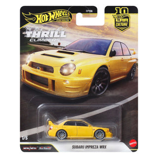 Hot wheels vrhunska avtomobilska kultura - subaru impreza wrx