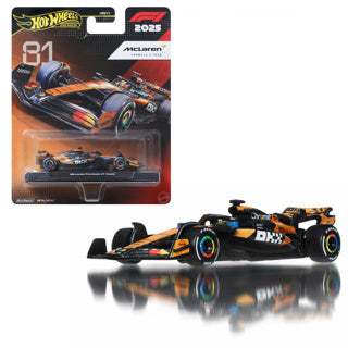 Hot Wheels Premium Formula 1 McLaren Team - Oscar Piastri