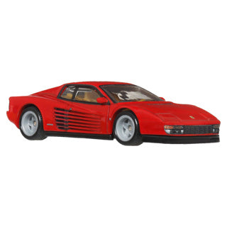 Hot wheels premium car culture - ferrari testarossa