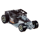 Hot wheels 1:43 pull back biler assortert | 4 stk