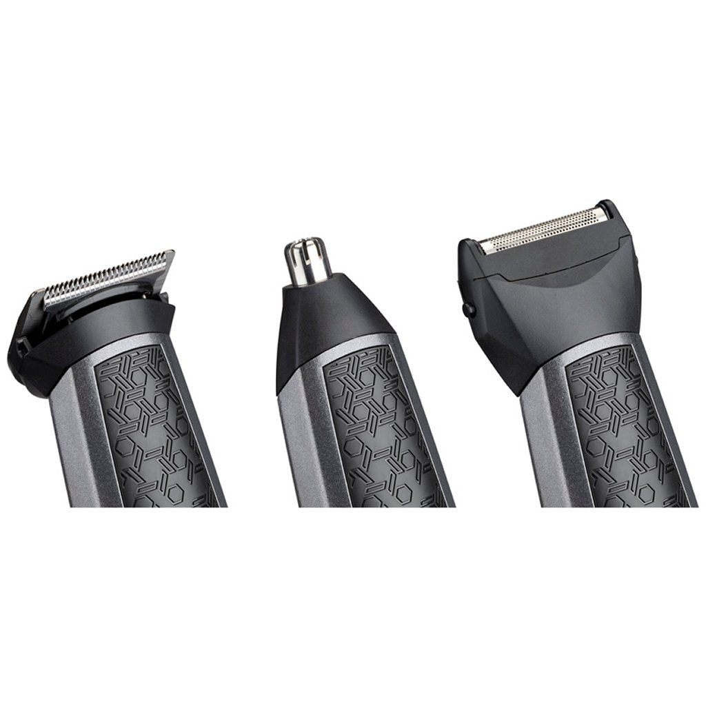 Babyliss Babyliss MT727E Carbon Titanium 10in1 Multi Trimmer črno srebro