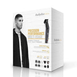 Babyliss Babyliss MT727E Carbon Titanium 10in1 Multi Trimmer črno srebro