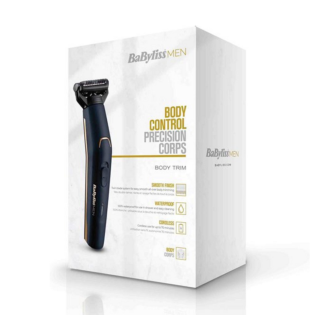 Babyliss rifinitore per corpo babyliss bg120e bronzo nero