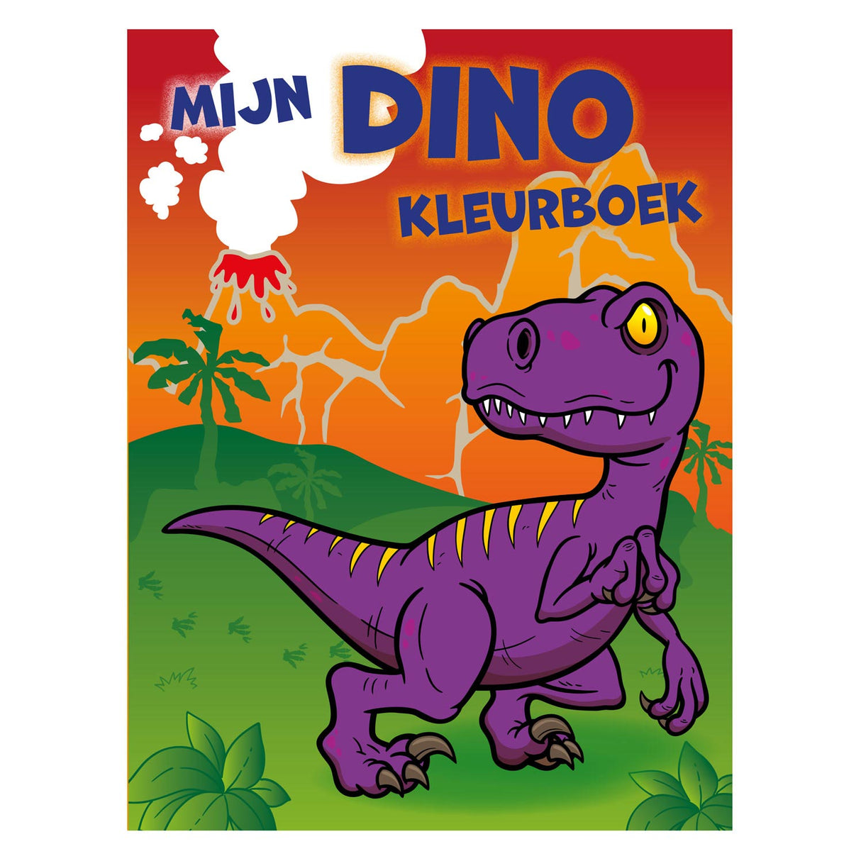 Meng Dino faarweg Buch, 96pag.