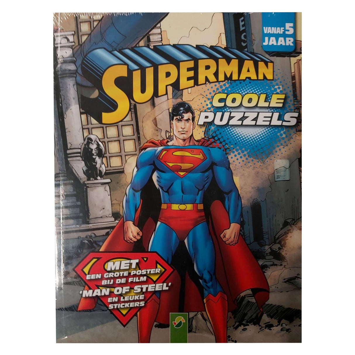 Superman Cool Letter Puszles, Doolhoven Doeboek