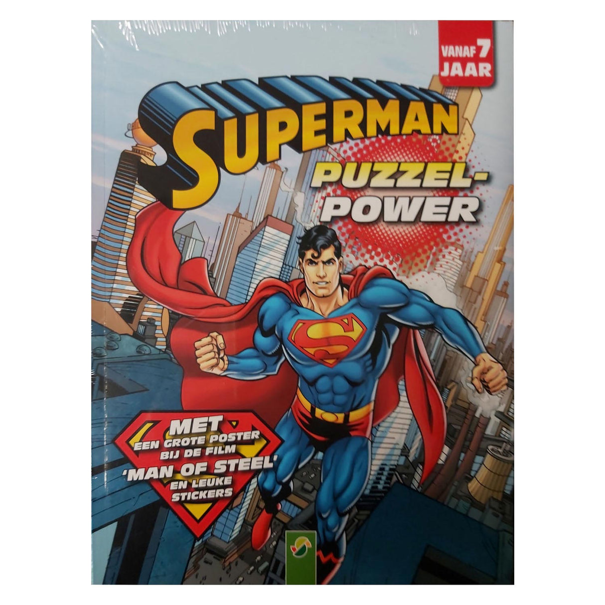 Mondikaarten Superman Power letter puzzles, mazes activity book