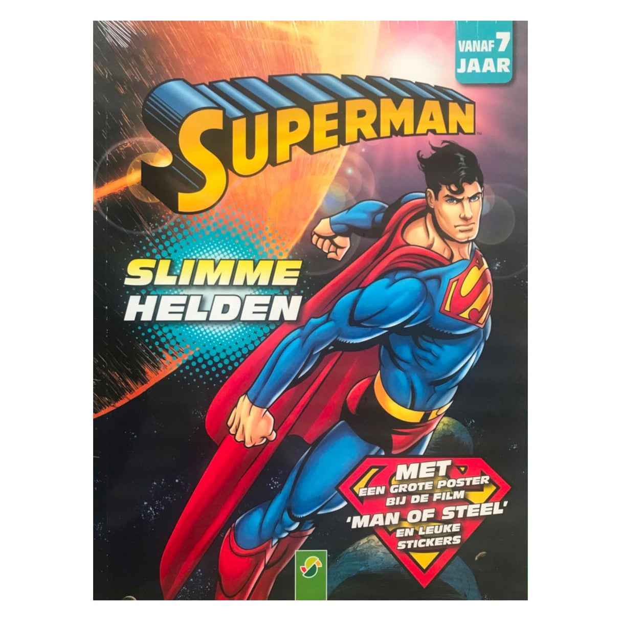 Orální karty Superman Smart Heroes Doeboek