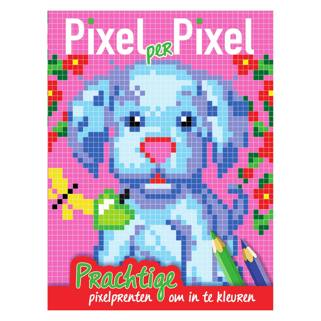 Cartes orales Colorbook Dog