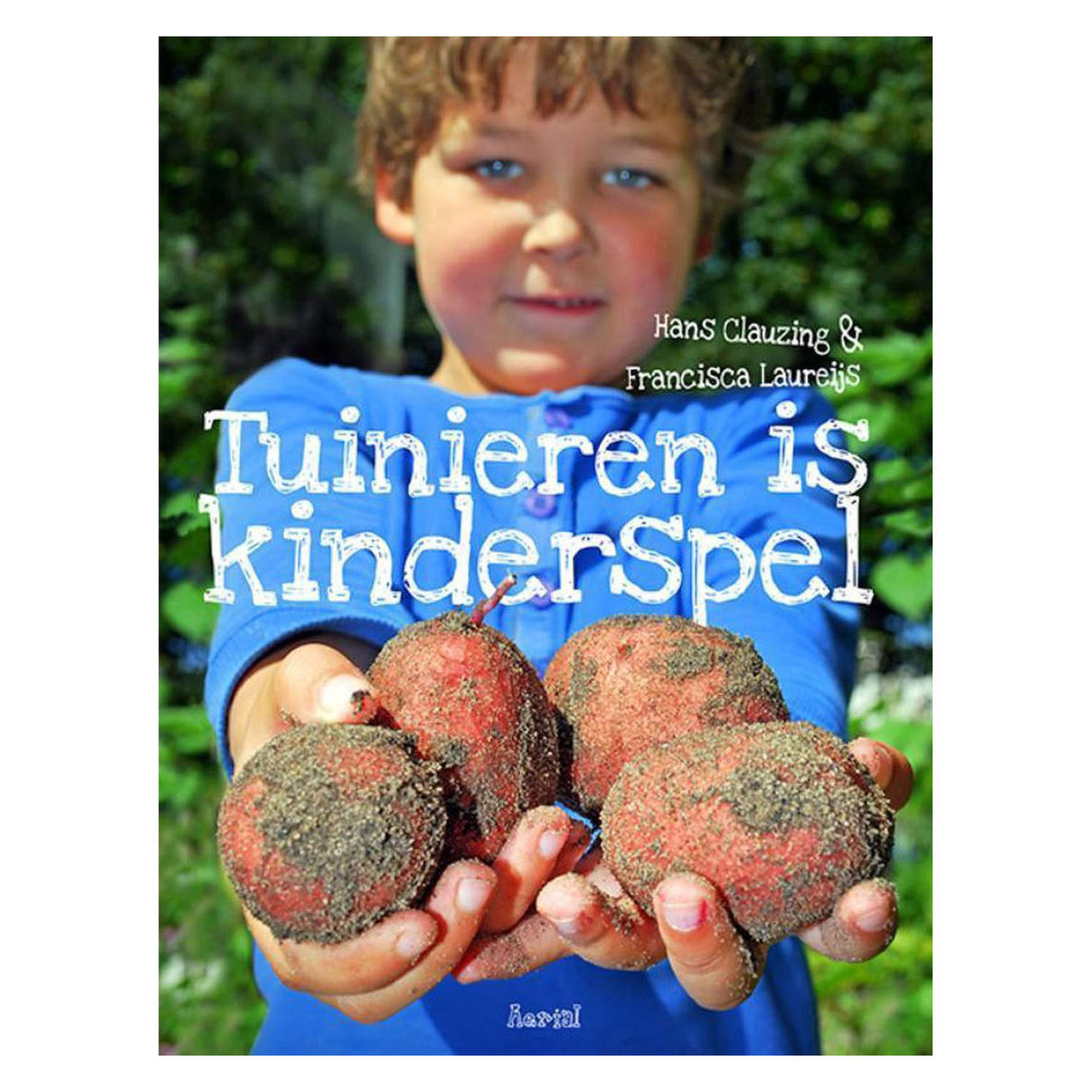 Gartenarbeit ist das Spiel des Kindes