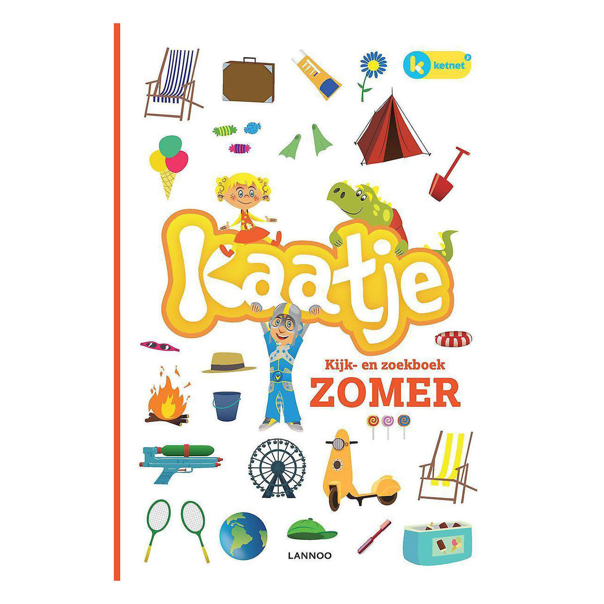 Kaatje Kijk- en Zoekboek Zomer