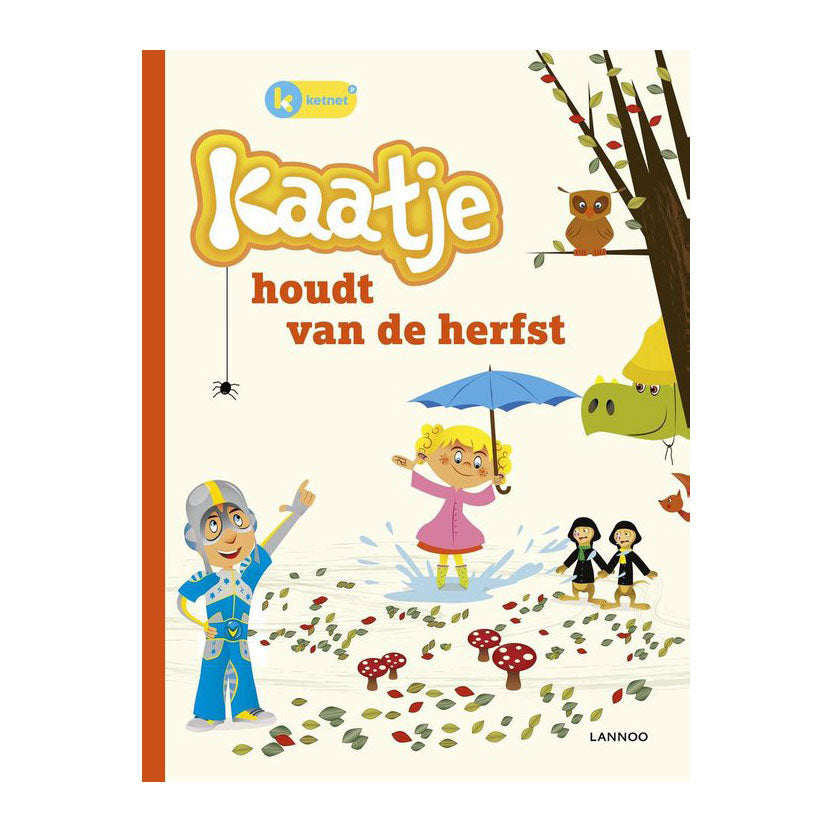 Mondikaarten Kaatje Houdt van de Herfst