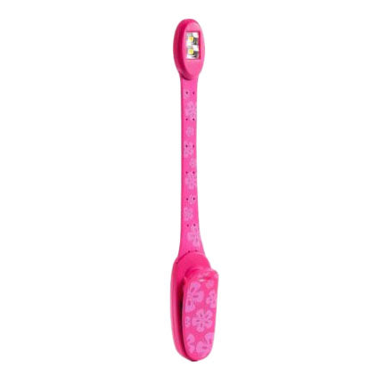 Flexilight Xtra reading lamp Pink Flowers