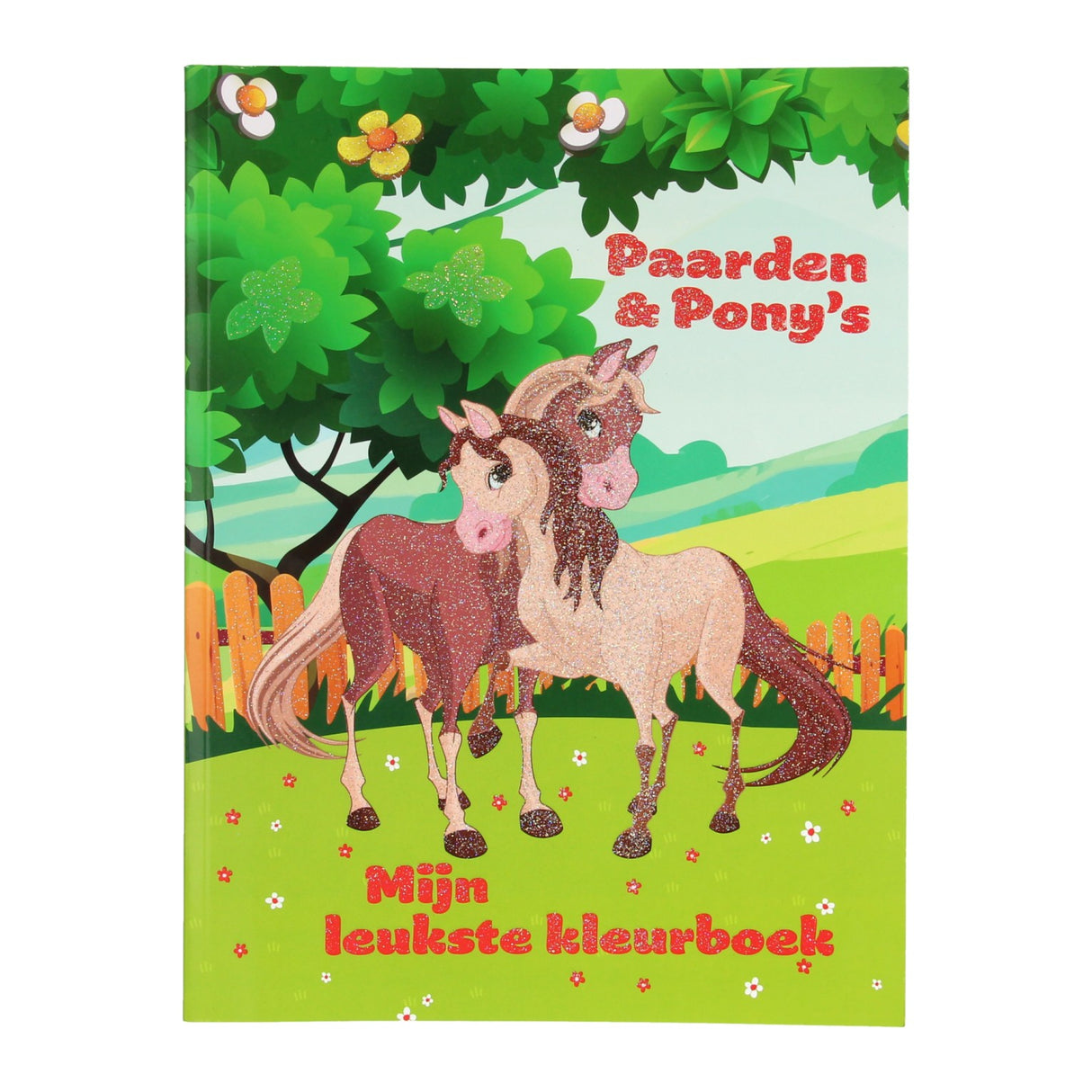 Cartes orales mes poneys de chevaux colorbooks