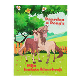 Mondikaarten Mijn Kleurboek Paarden Pony's