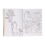 Cartes orales mes poneys de chevaux colorbooks