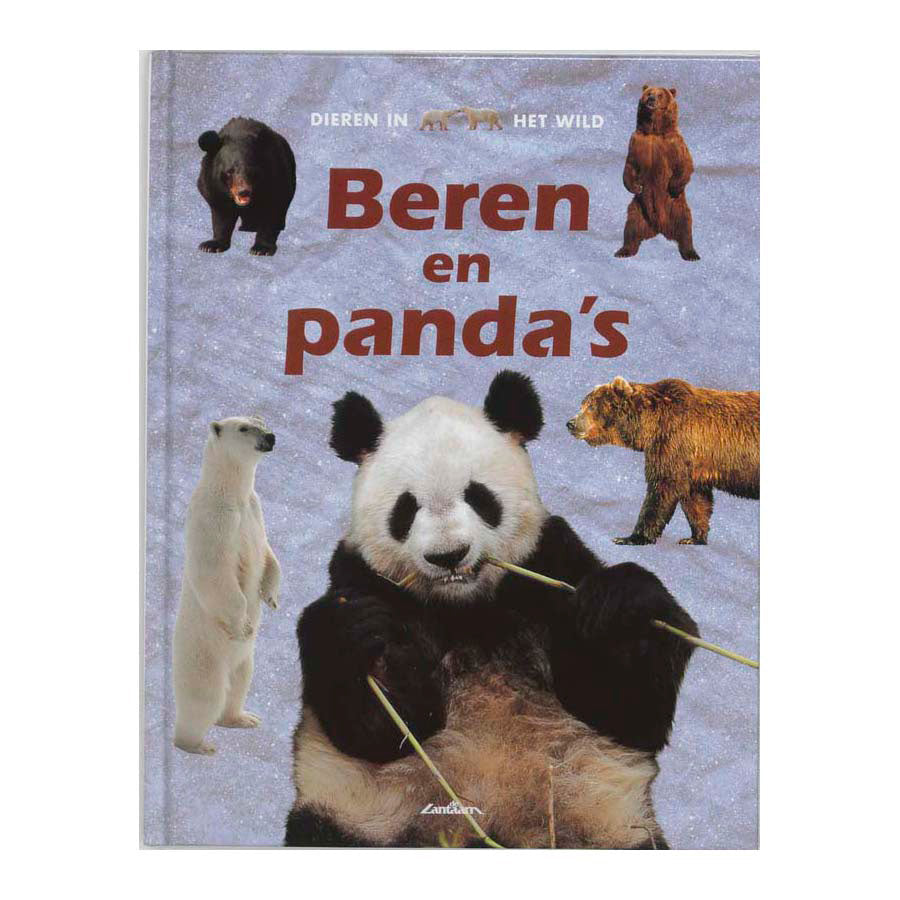Lanterna editora vida selvagem - ursos e pandas