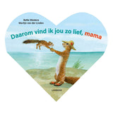 Cardboard book that's why I love you mom