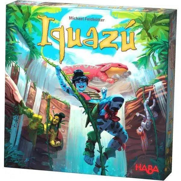 Haba game iguazú with dynamic playing field