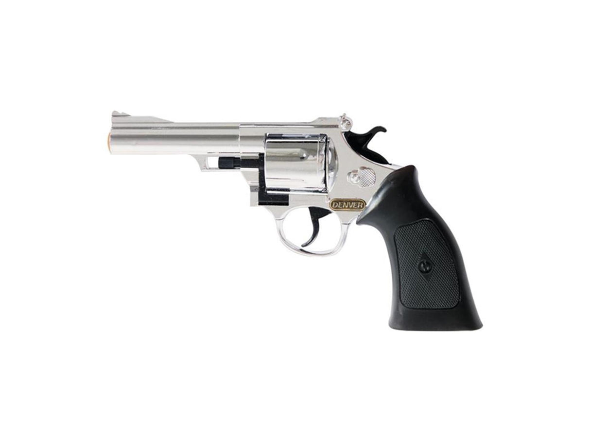 Johntoy Pistoul 12 Schoss Denver Chrom
