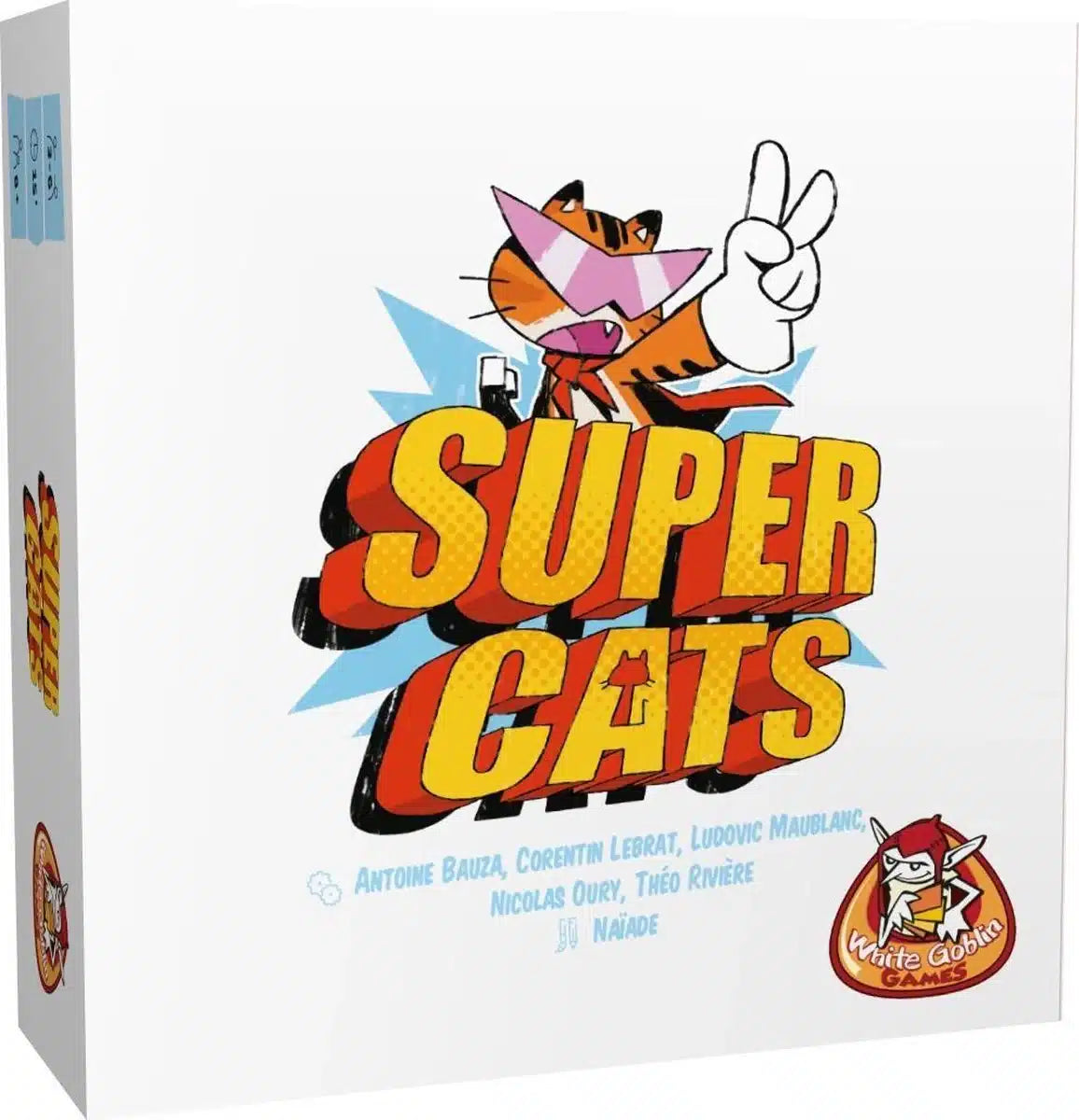 Van der Doelen Supercats - kartová hra