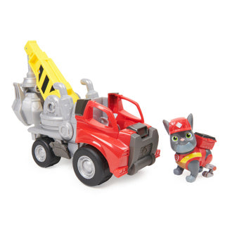 Chargeur de véhicules de base Paw Patrol Ruben Crew
