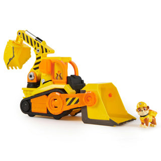 Spinmaster rubble crew rubble deluxe bulldoser