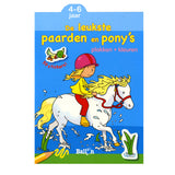 Coller et couleurs - les plus beaux chevaux et poneys, 4-6 ans