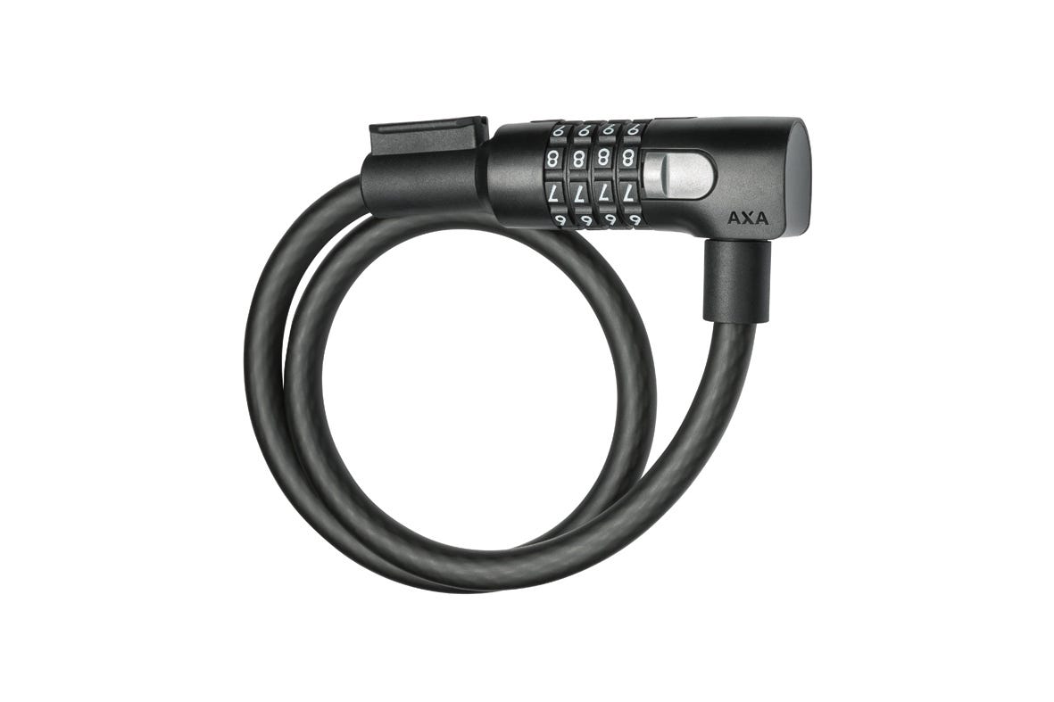 AXA cable lock Resolute 65 12 code
