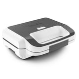 Tefal Tefal SW7011 Snack XL Sandwichmaker Zilver Wit