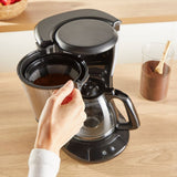 Tefal subito stainless steel coffee maker 1.25l