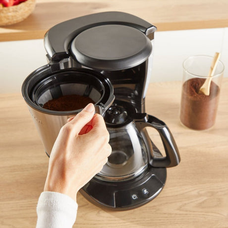 Ekspres do kawy Tefal Subito ze stali nierdzewnej 1,25l