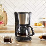 Tefal subito stainless steel coffee maker 1.25l