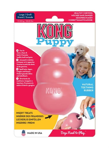 Kong Puppy Pink lub Blue Assorti