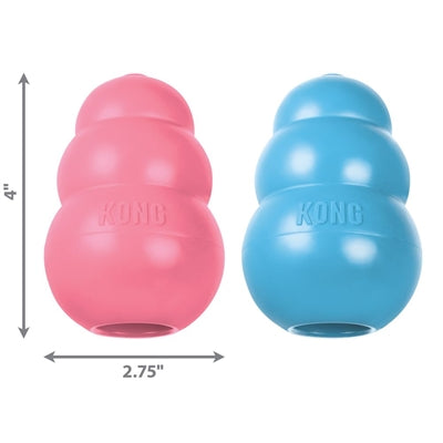 Kong Puppy Pink o Blue Surorti