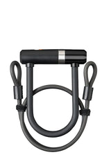 Axa Newton Mini U-lock + Cable 100 8 - Black