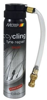 Cycling tyre repair 75ml. 75ml. Geschikt voor het uitvoeren van noodreparaties aan banden.