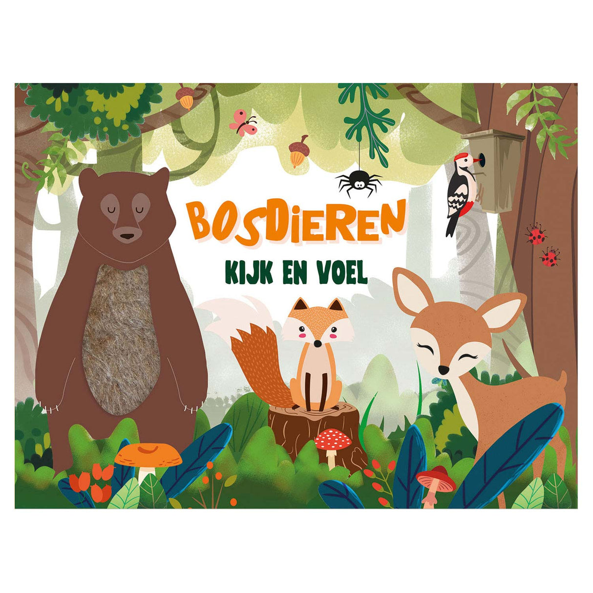 Look and feel - forest animals