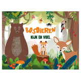 Look and feel - forest animals