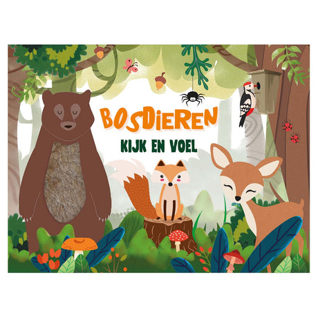 Schauen und fühlen – Waldtiere