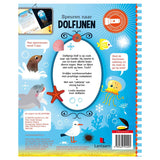 Searching for dolphins + cardboard flashlight
