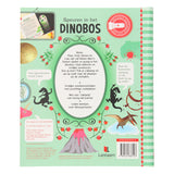 Exploring the dino forest + cardboard flashlight