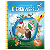 Entdeckt d'Déierewelt + Karton Taschenlamp