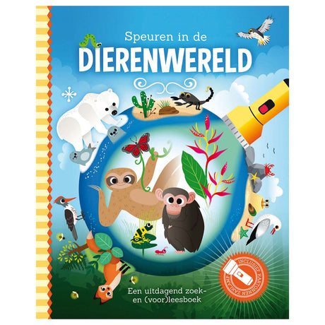 Die Tierwelt erkunden + Taschenlampe aus Pappe