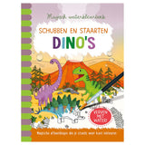 Magisches Wasserfarbenbuch - Dinos