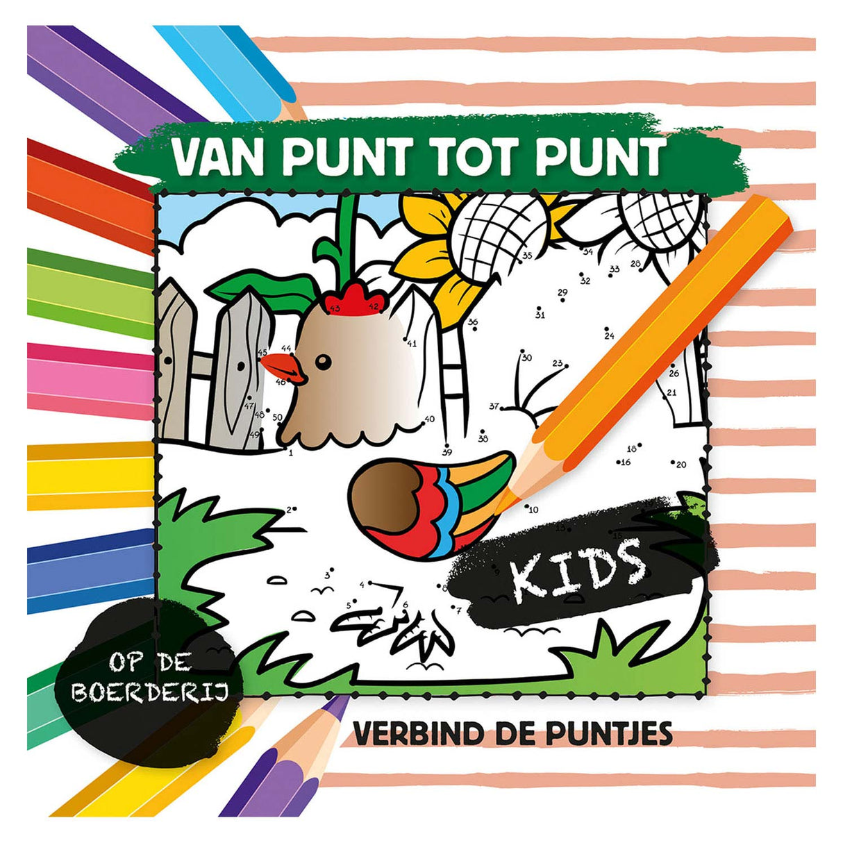 Van Punt tot Punt Op de Boerderij