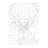 Lantern publishers extreme dot to dot - forest animals