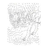 Lantern publishers extreme dot to dot - forest animals