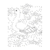 Lantern publishers extreme dot to dot - animals