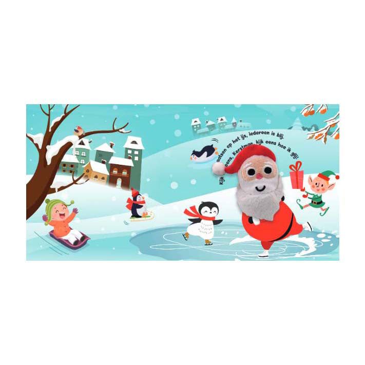 Lantern publishers the secret of santa claus board book