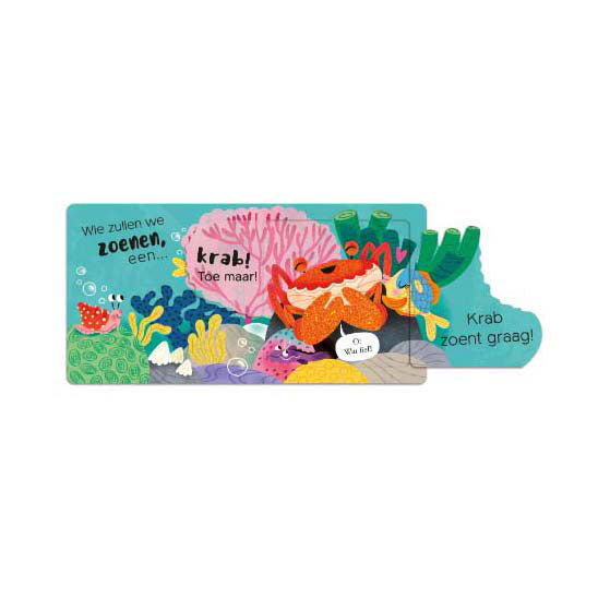 Lantern publishers tickle and tickle a clownfish flap book